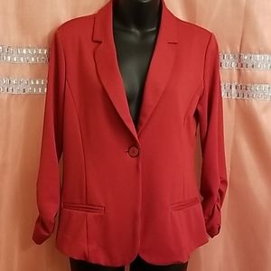Red Blazer